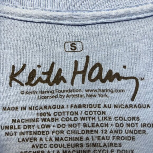 Keith Haring Pisa 89 Long Sleeve T-Shirt Small - Picture 4 of 4